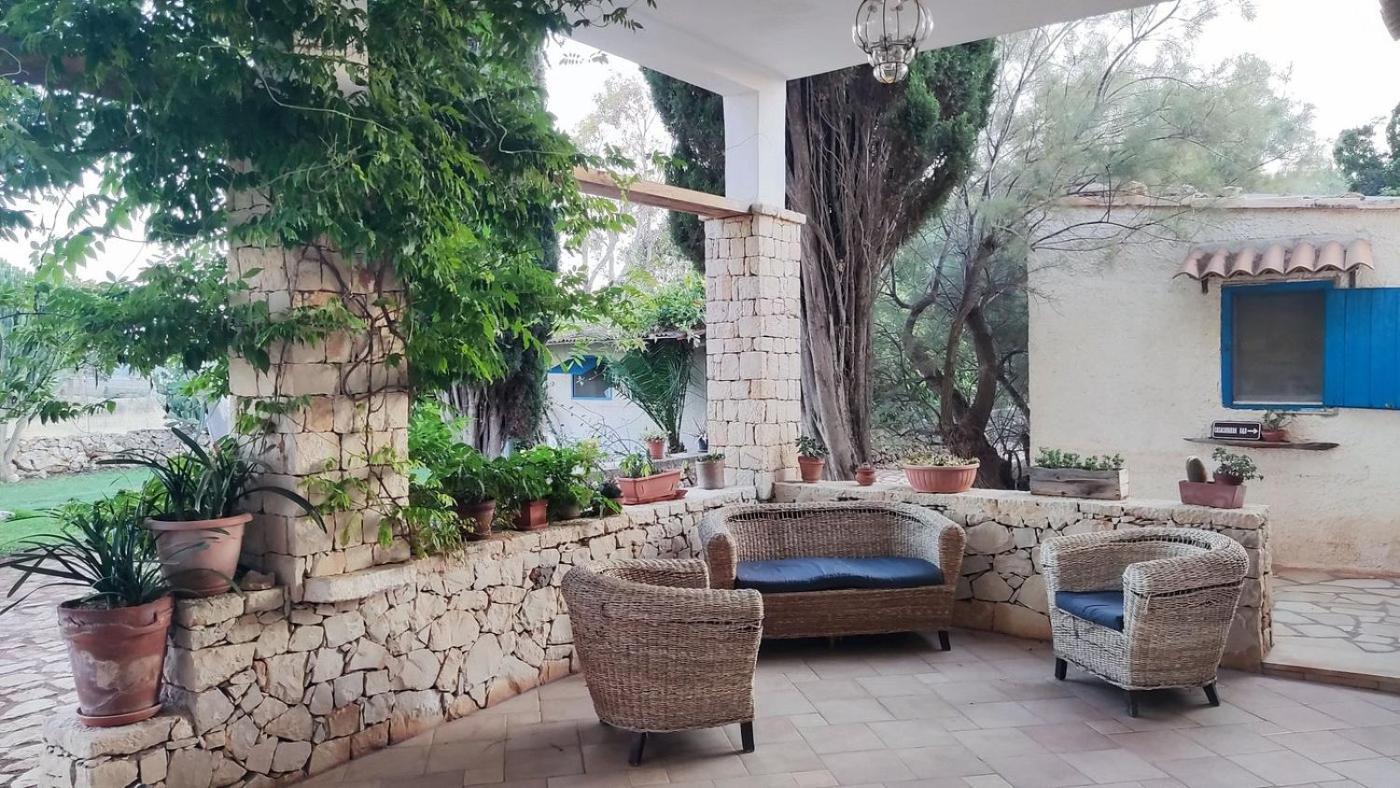 B&B Casa Cavarra Portopalo Di Capo Passero ภายนอก รูปภาพ