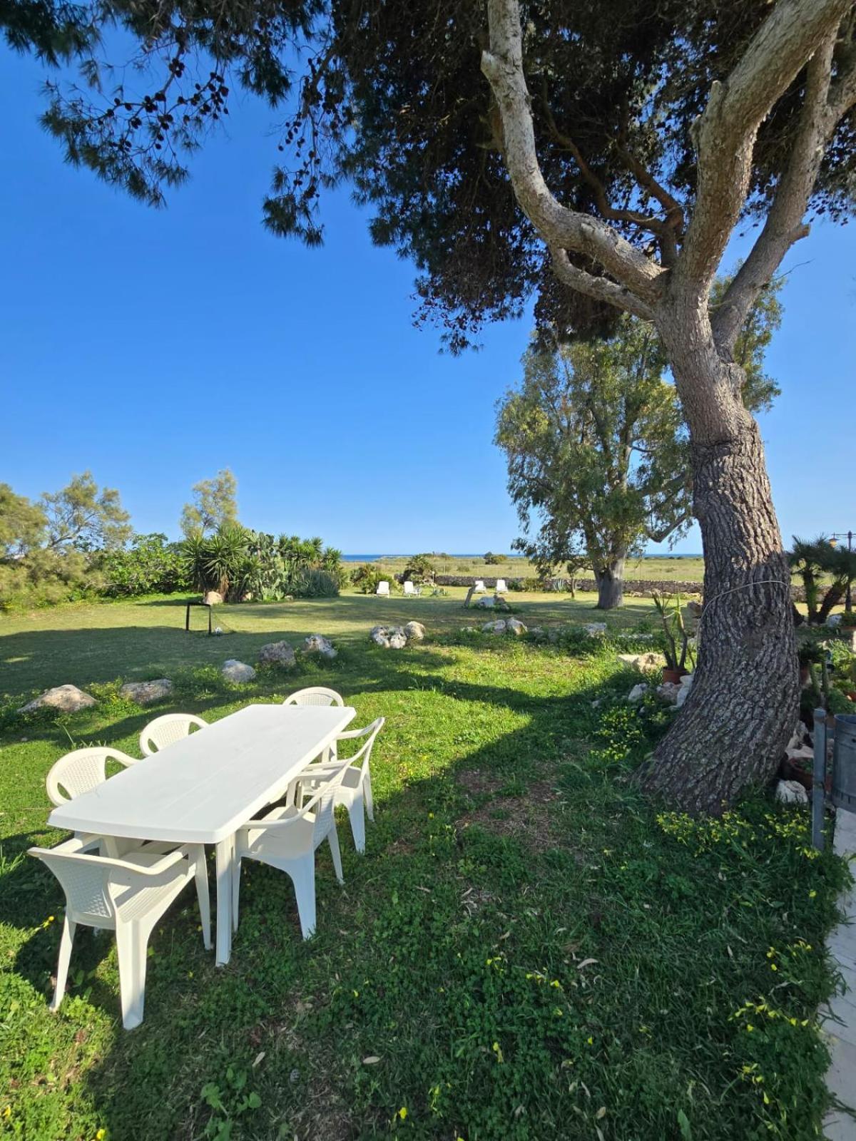 B&B Casa Cavarra Portopalo Di Capo Passero ภายนอก รูปภาพ
