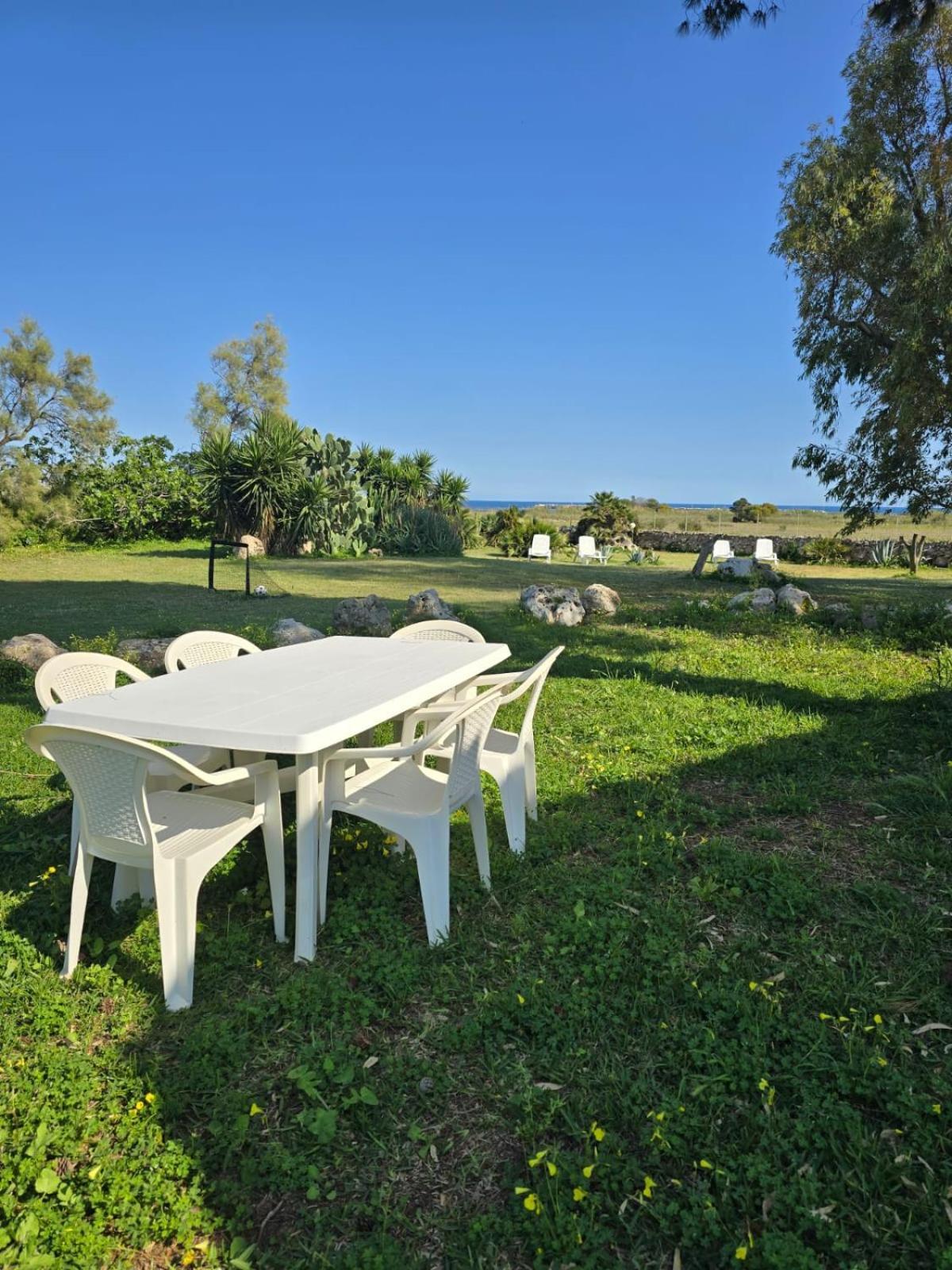 B&B Casa Cavarra Portopalo Di Capo Passero ภายนอก รูปภาพ